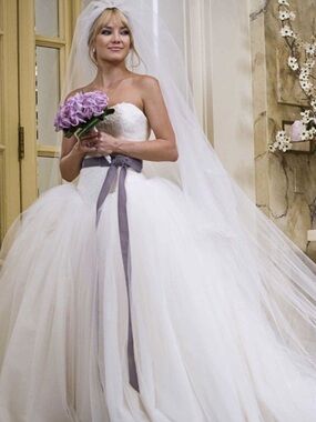 Vera Wang Wedding Dress from
Bride Wars